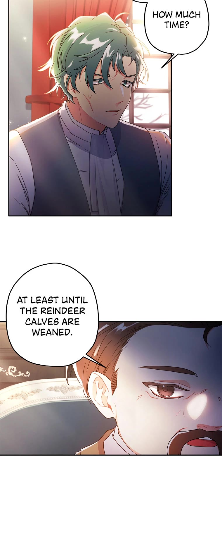 Read The Male Lead's Little Lion Daughter Manga Online