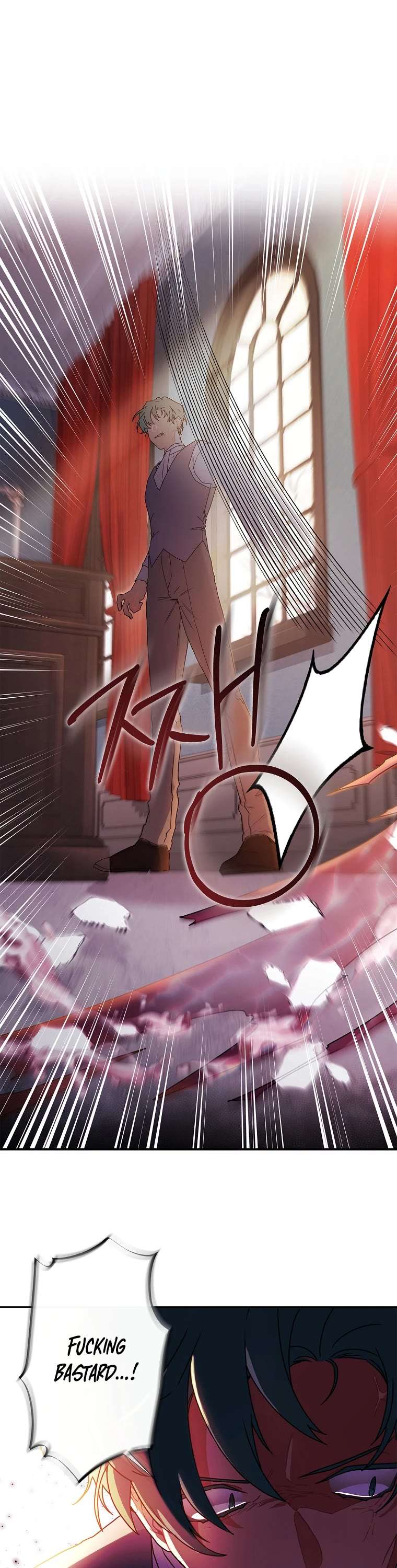 Read The Male Lead's Little Lion Daughter Manga Online