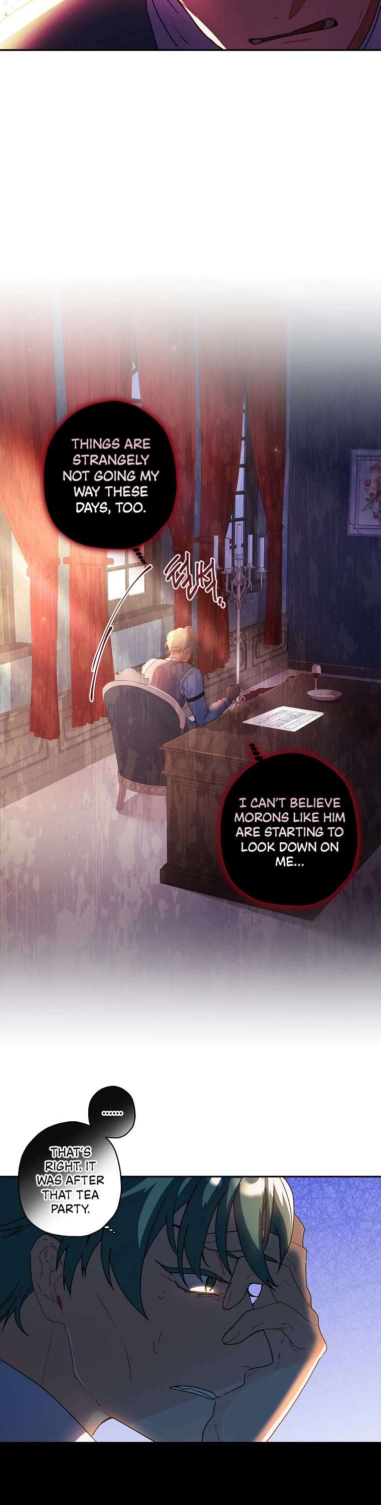 Read The Male Lead's Little Lion Daughter Manga Online