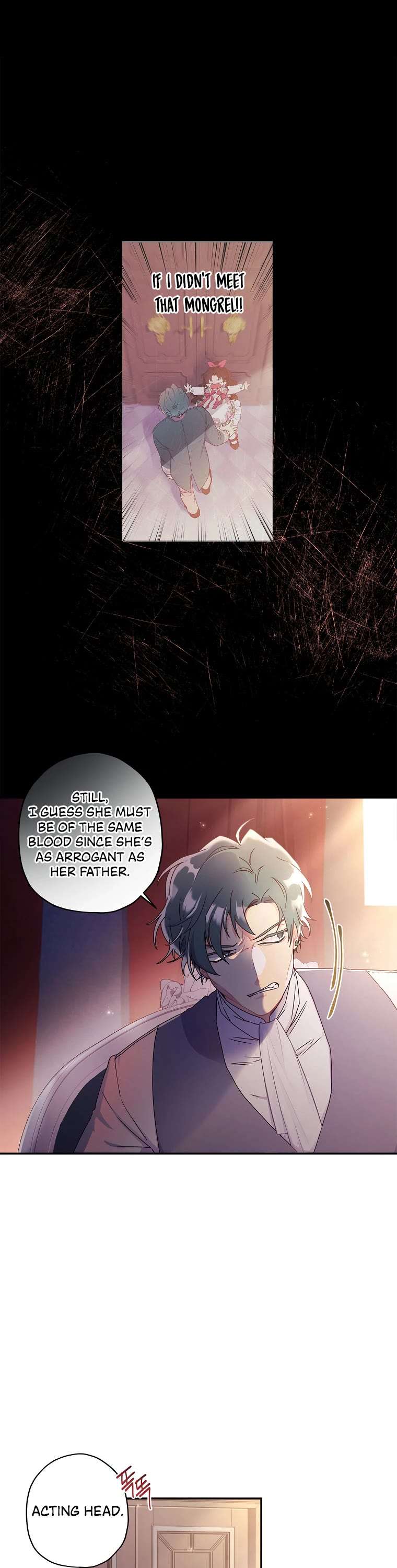 Read The Male Lead's Little Lion Daughter Manga Online