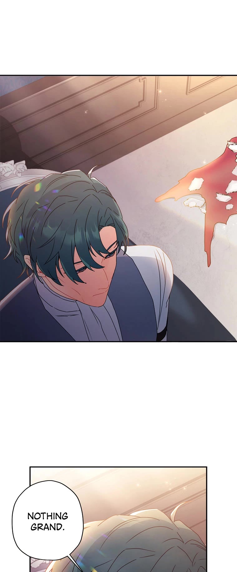 Read The Male Lead's Little Lion Daughter Manga Online