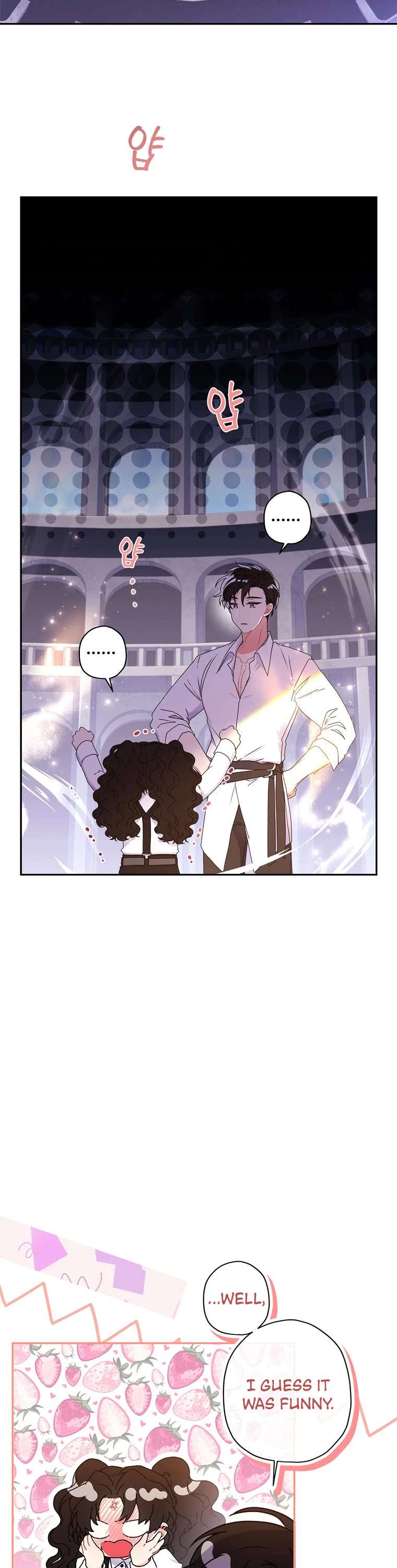 Read The Male Lead's Little Lion Daughter Manga Online