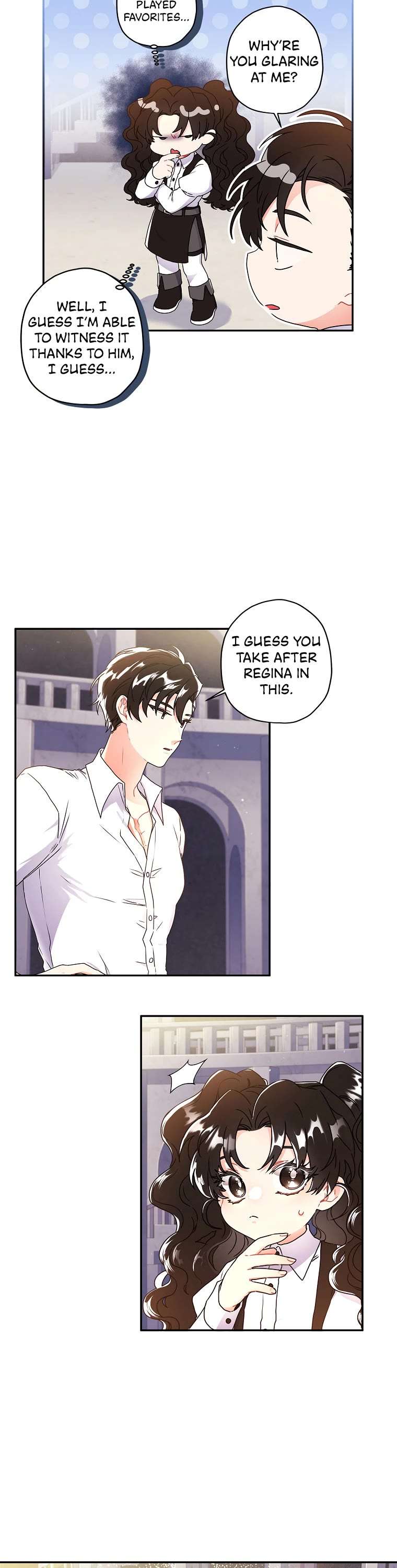 Read The Male Lead's Little Lion Daughter Manga Online
