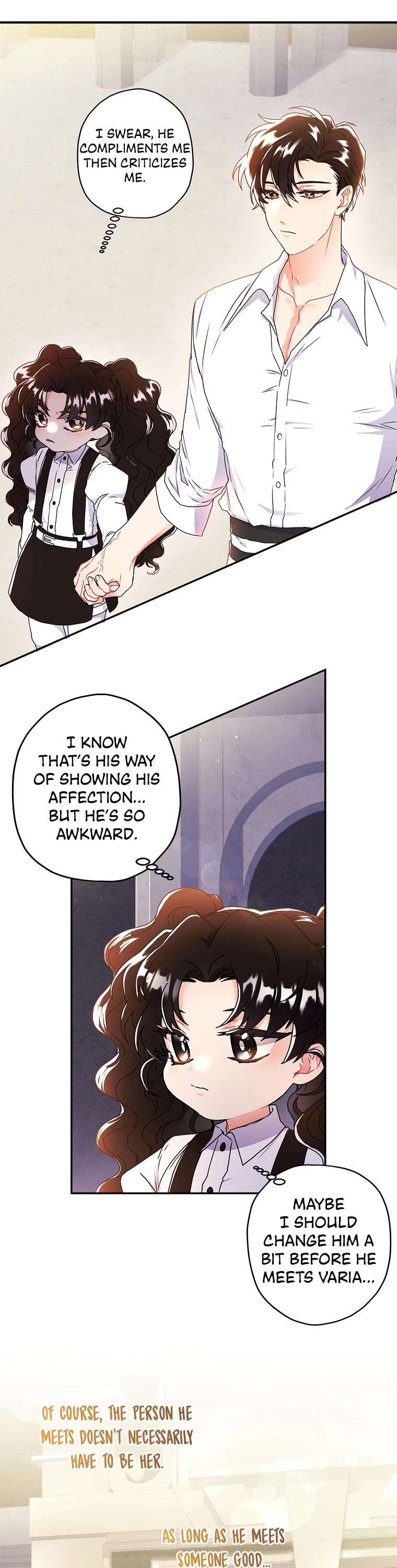 Read The Male Lead's Little Lion Daughter Manga Online