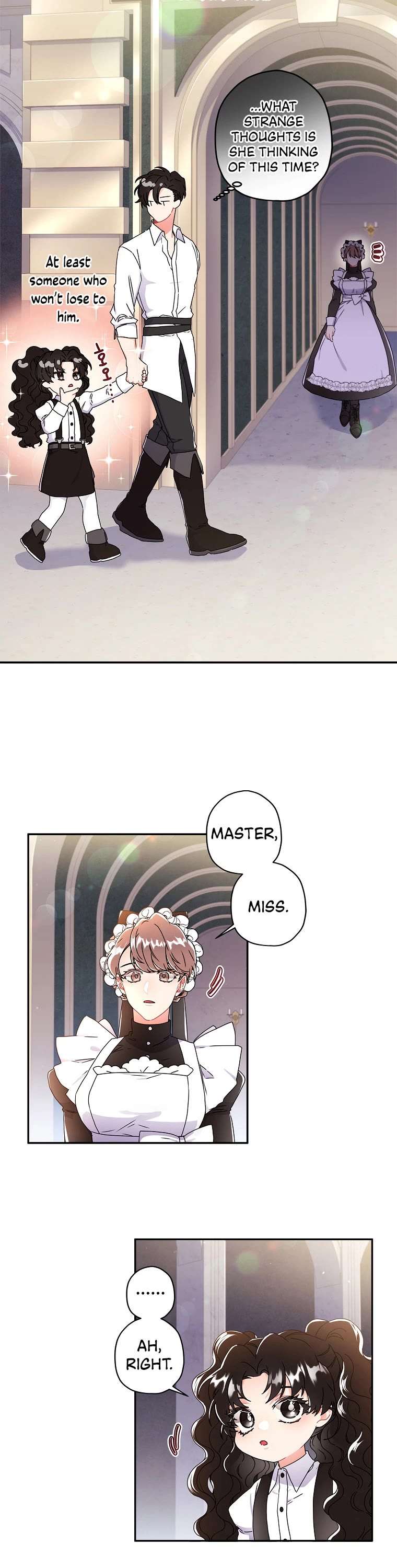 Read The Male Lead's Little Lion Daughter Manga Online