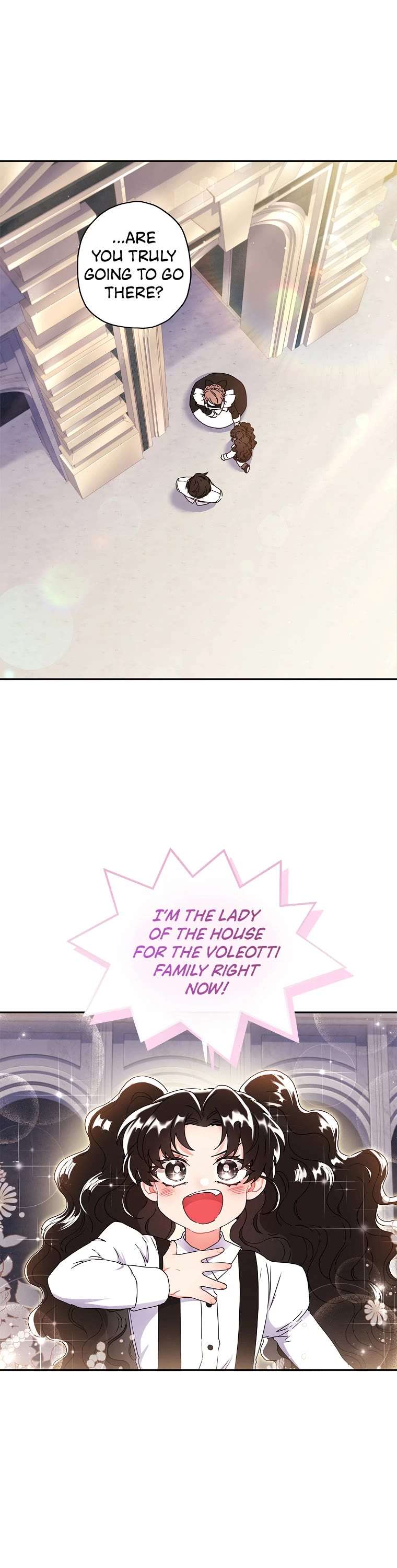 Read The Male Lead's Little Lion Daughter Manga Online