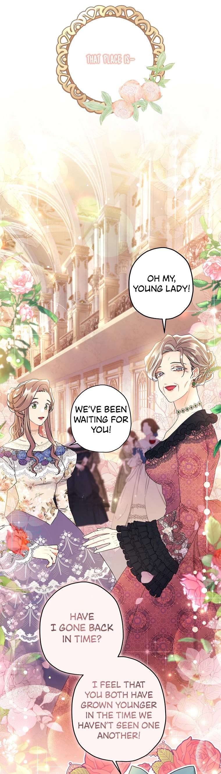 Read The Male Lead's Little Lion Daughter Manga Online