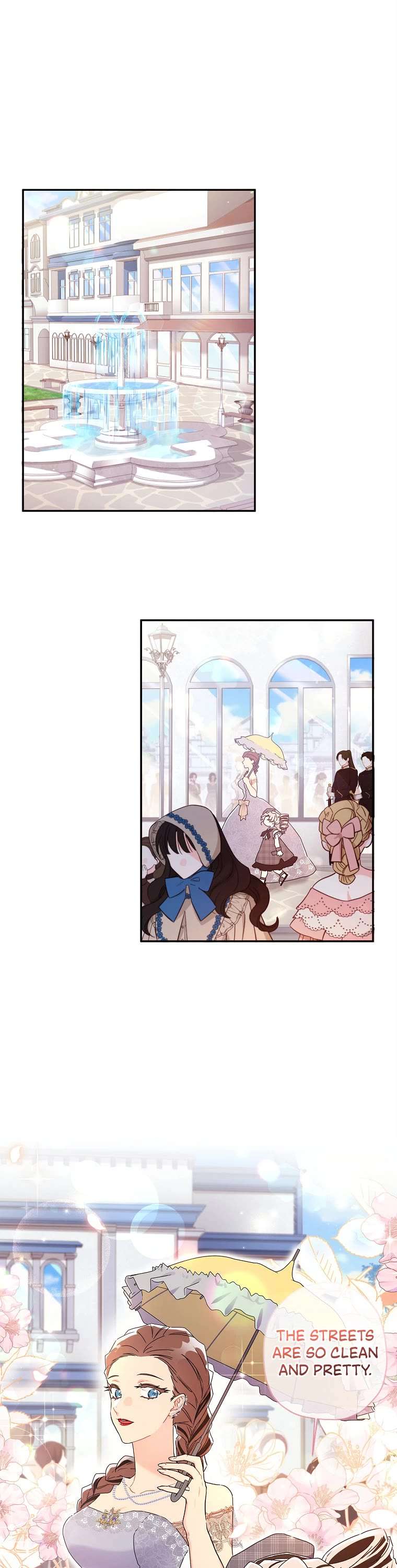 Read The Male Lead's Little Lion Daughter Manga Online