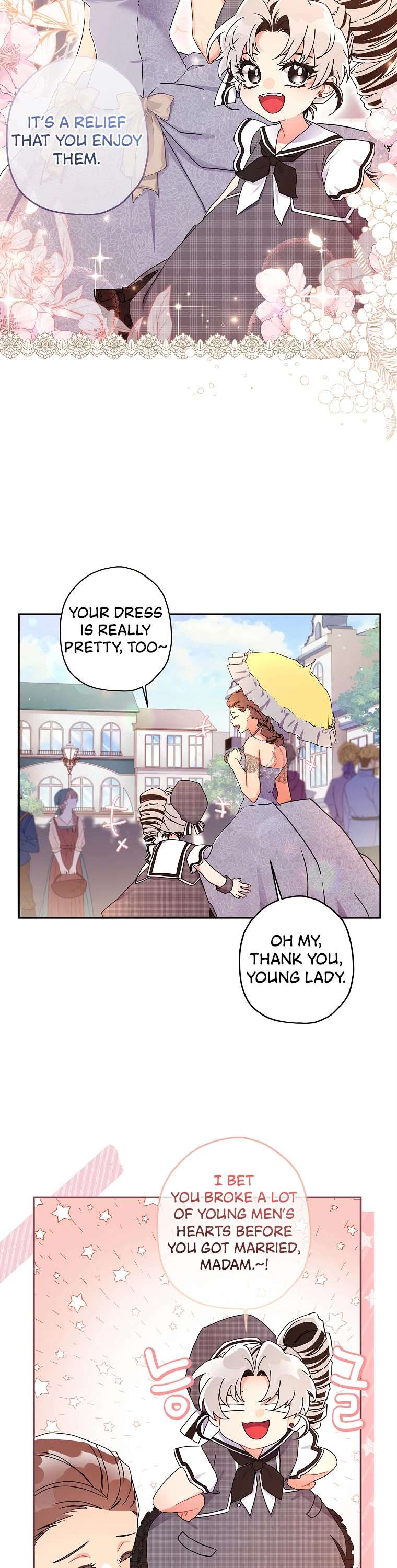 Read The Male Lead's Little Lion Daughter Manga Online