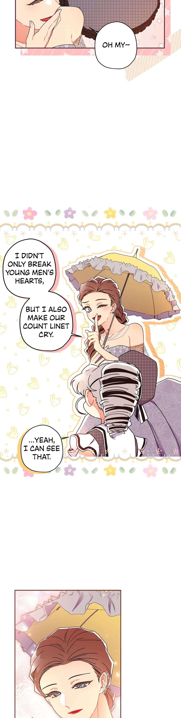 Read The Male Lead's Little Lion Daughter Manga Online