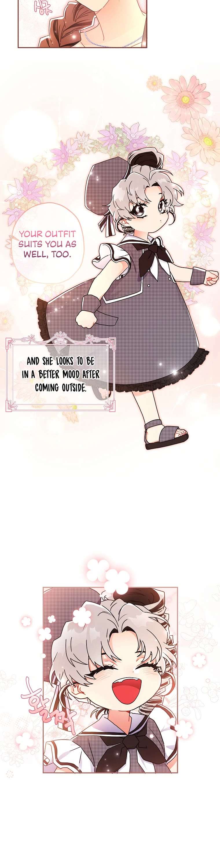 Read The Male Lead's Little Lion Daughter Manga Online
