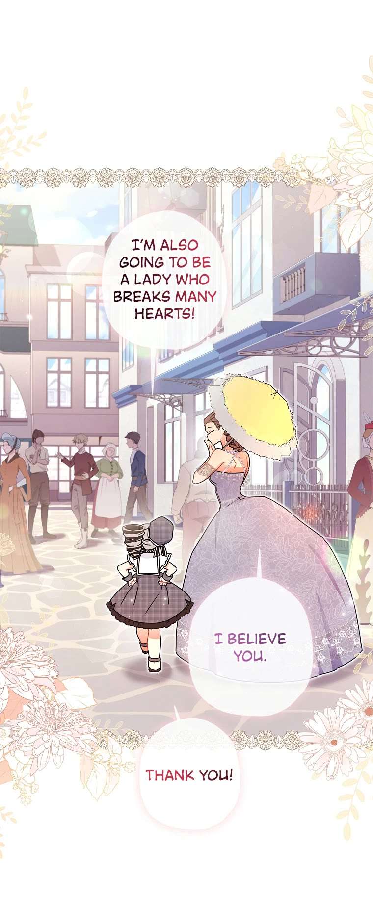 Read The Male Lead's Little Lion Daughter Manga Online