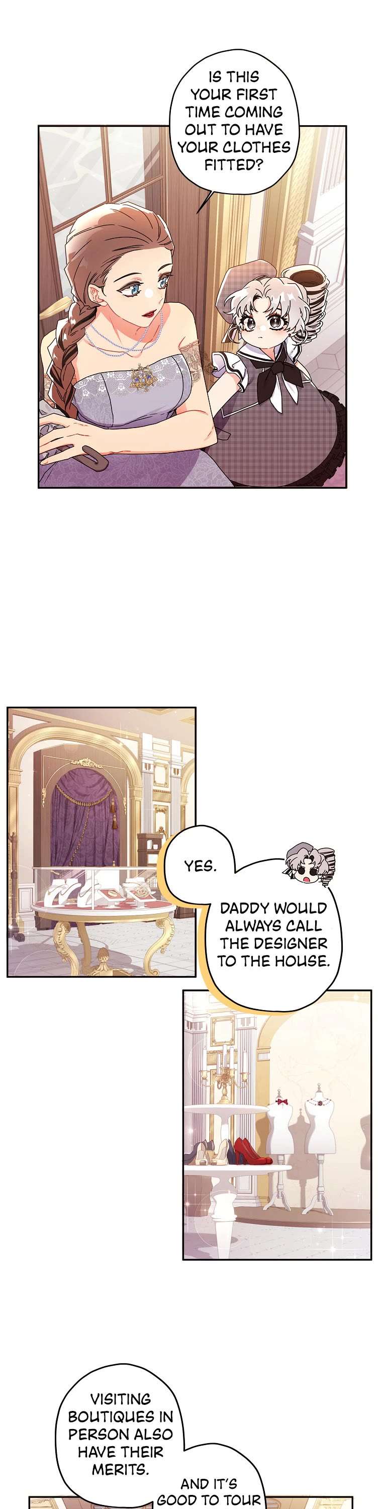 Read The Male Lead's Little Lion Daughter Manga Online