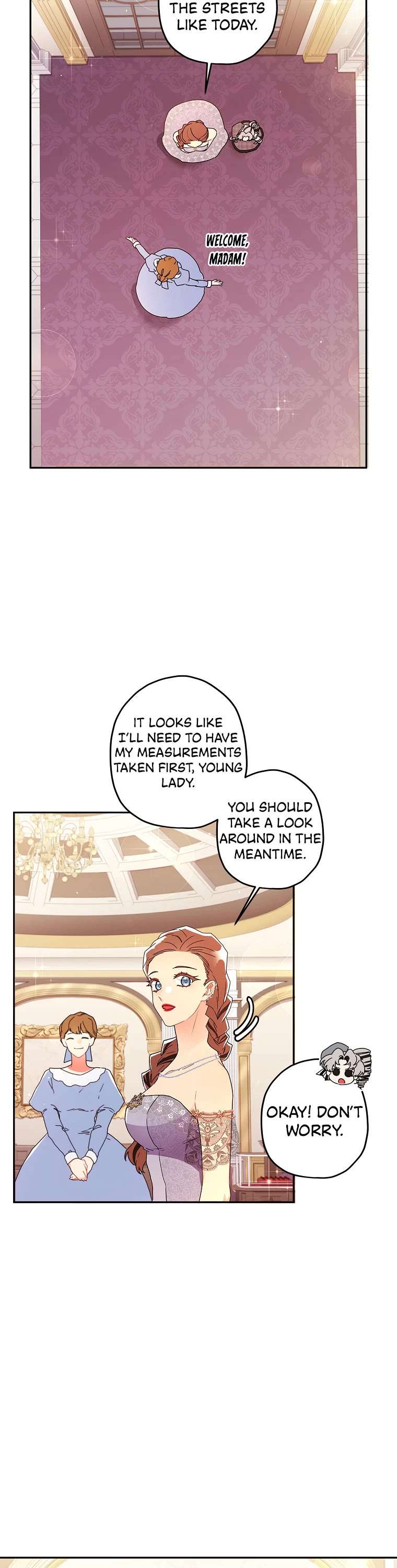 Read The Male Lead's Little Lion Daughter Manga Online