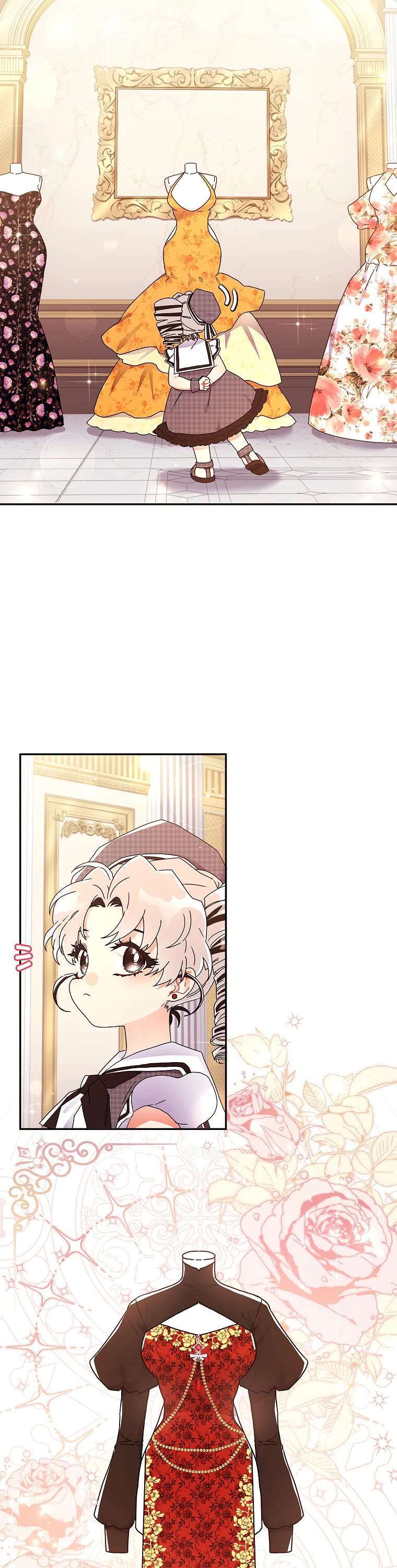 Read The Male Lead's Little Lion Daughter Manga Online