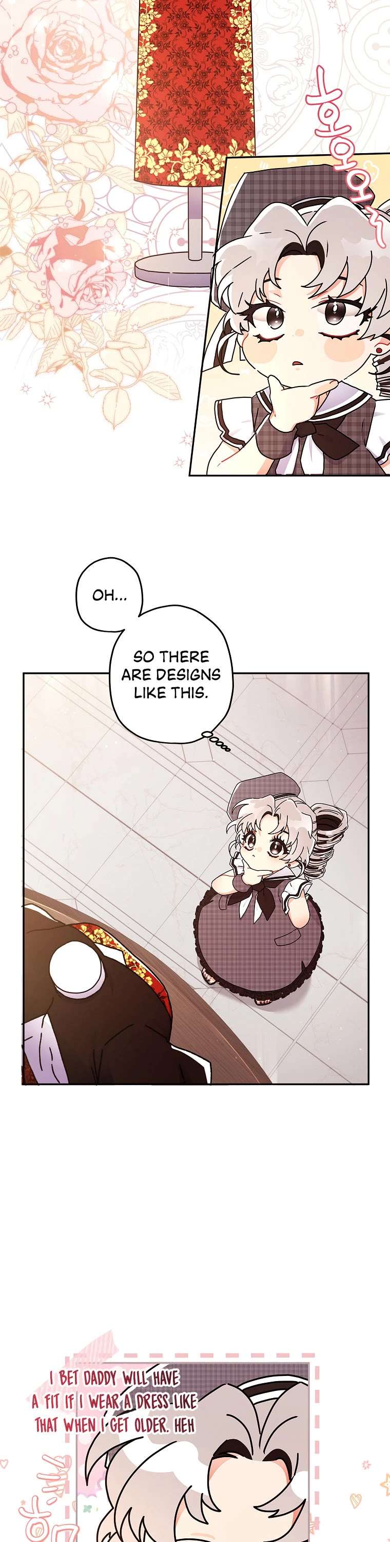 Read The Male Lead's Little Lion Daughter Manga Online
