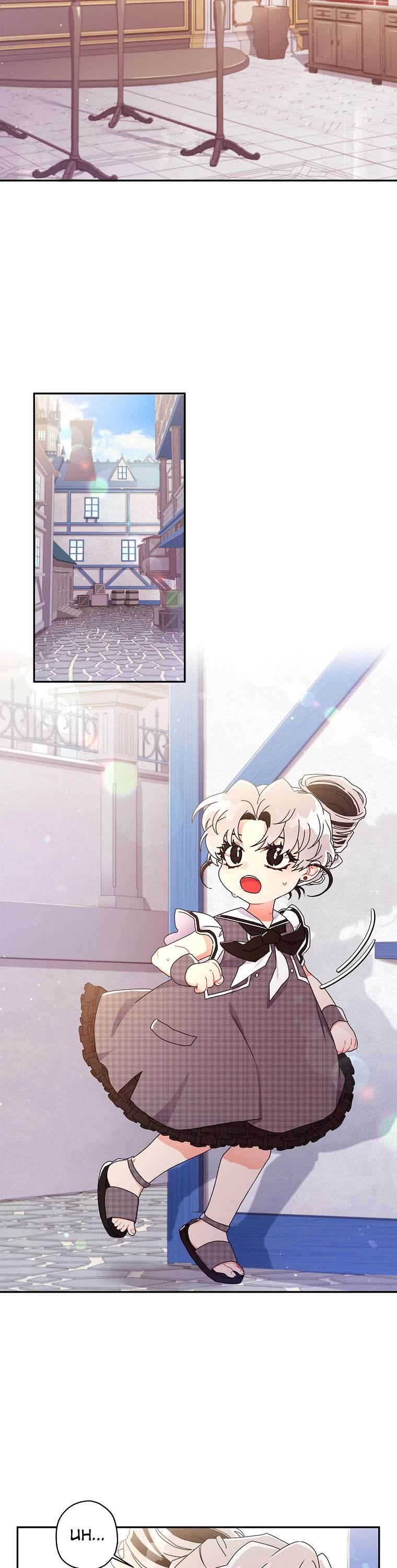 Read The Male Lead's Little Lion Daughter Manga Online