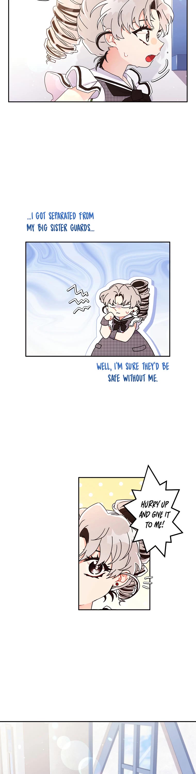 Read The Male Lead's Little Lion Daughter Manga Online