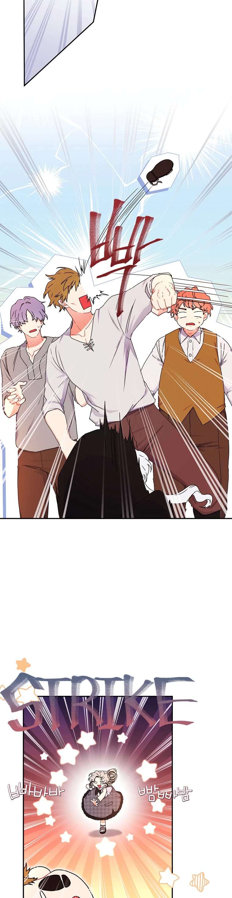 Read The Male Lead's Little Lion Daughter Manga Online