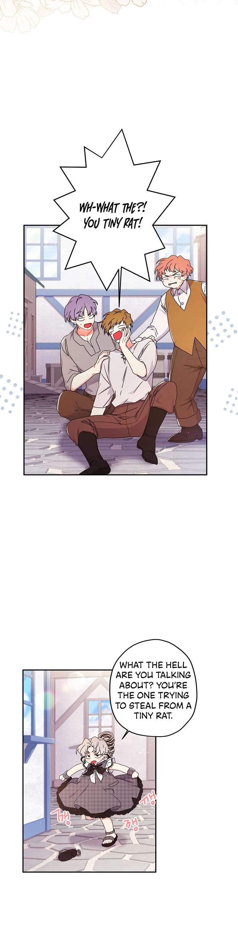 Read The Male Lead's Little Lion Daughter Manga Online
