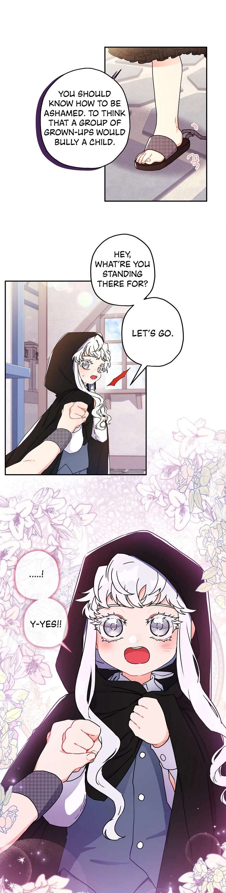 Read The Male Lead's Little Lion Daughter Manga Online