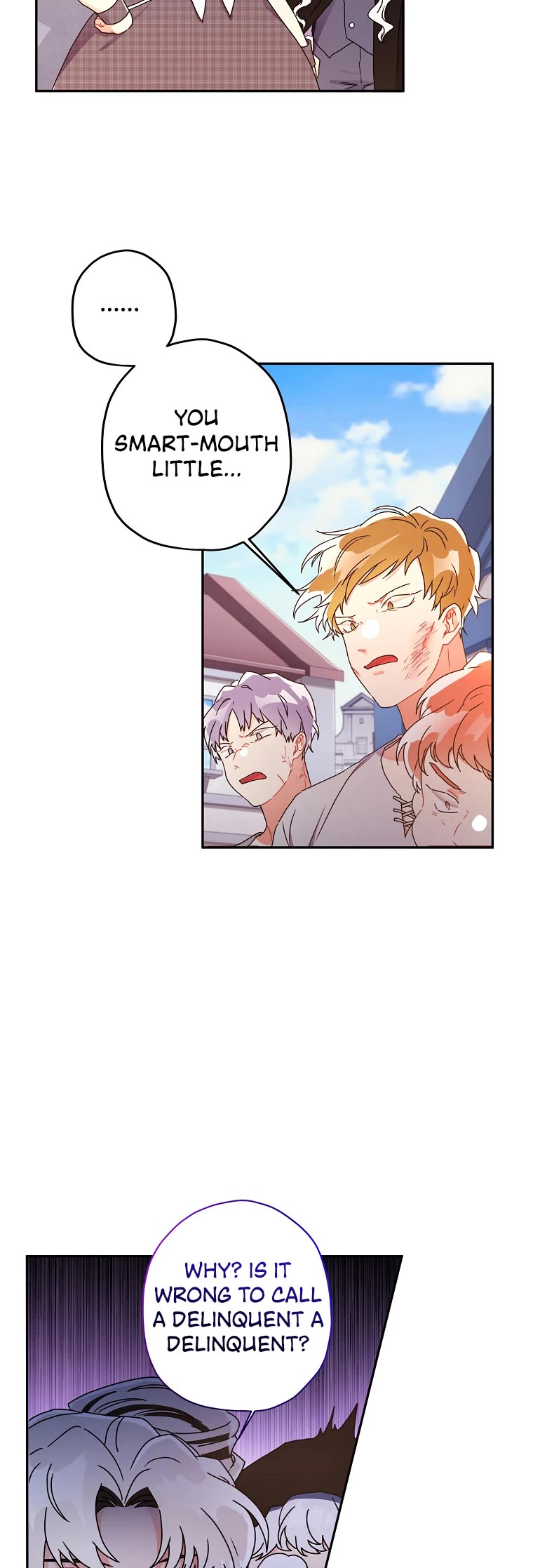 Read The Male Lead's Little Lion Daughter Manga Online