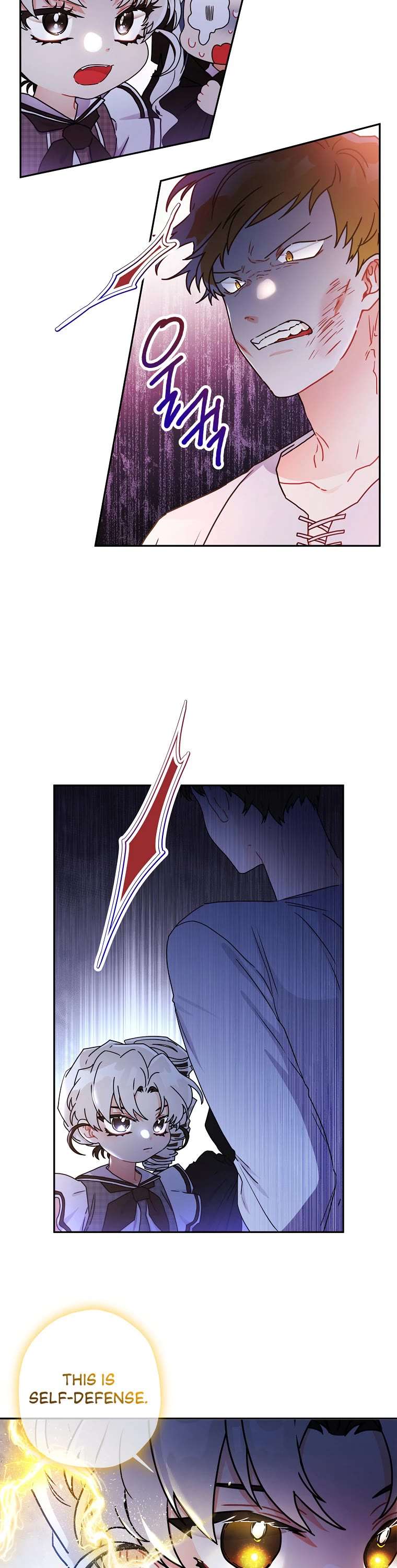 Read The Male Lead's Little Lion Daughter Manga Online