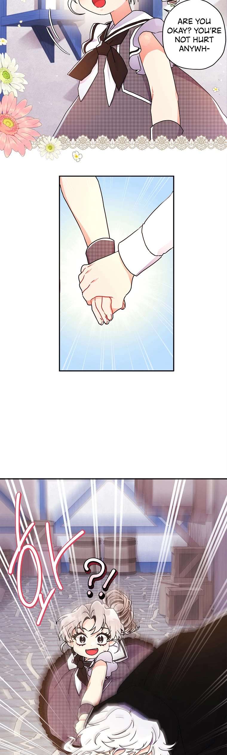 Read The Male Lead's Little Lion Daughter Manga Online