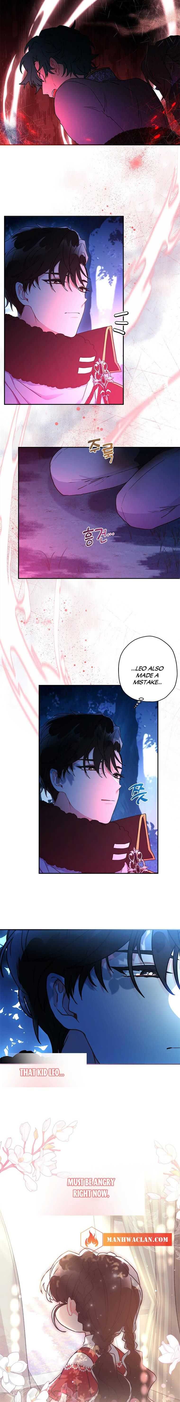 Read The Male Lead's Little Lion Daughter Manga Online