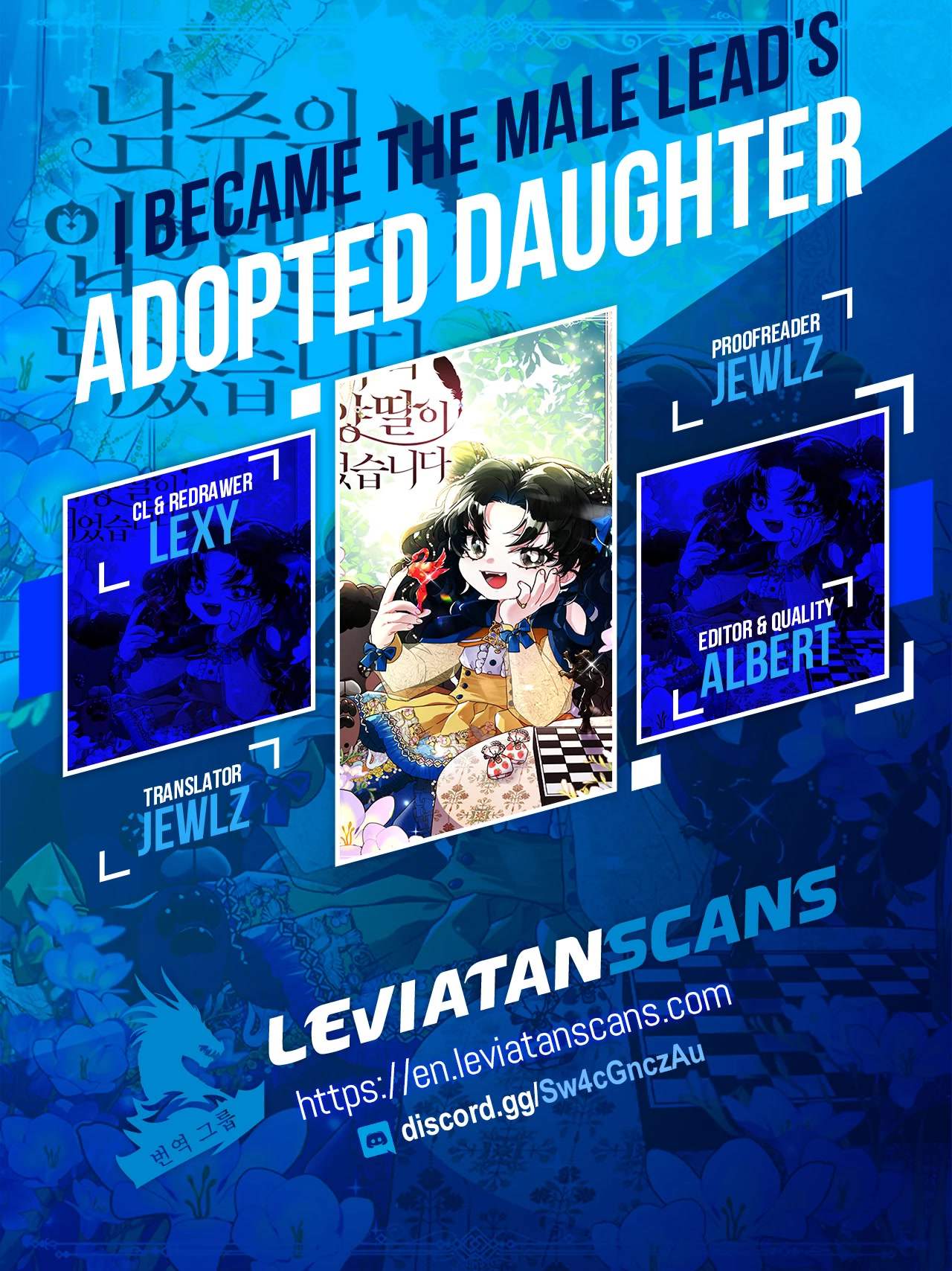 Read The Male Lead's Little Lion Daughter Manga Online