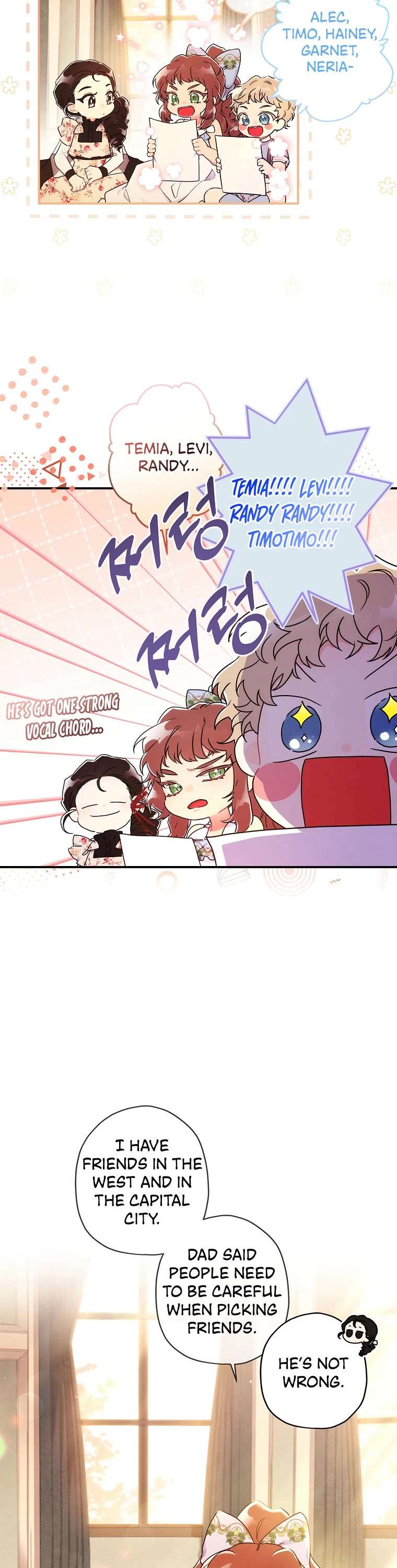 Read The Male Lead's Little Lion Daughter Manga Online