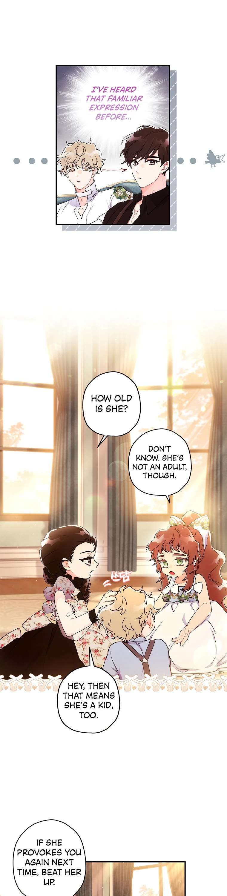 Read The Male Lead's Little Lion Daughter Manga Online