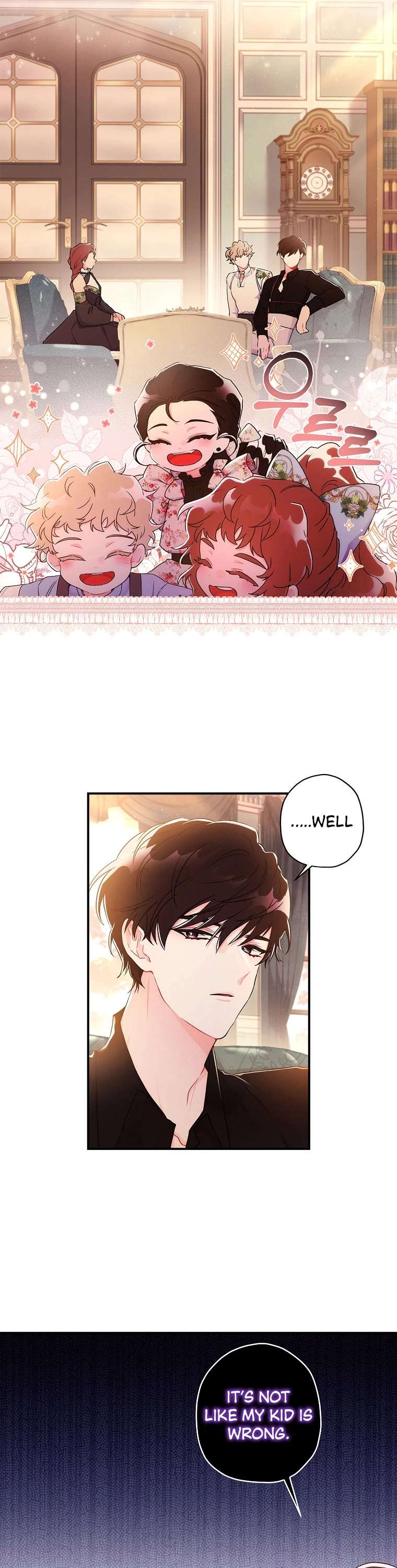 Read The Male Lead's Little Lion Daughter Manga Online