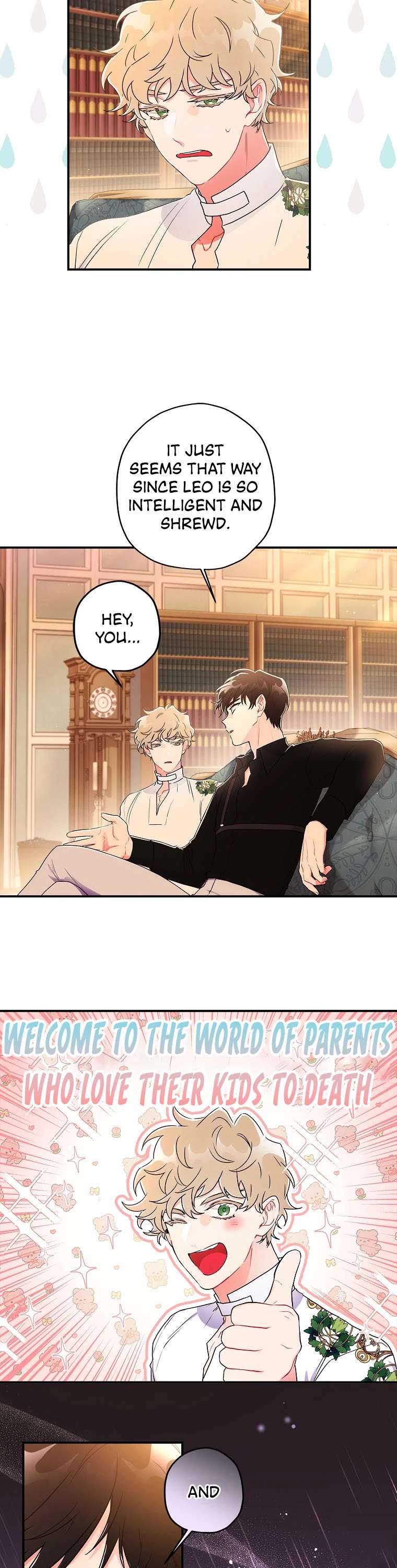 Read The Male Lead's Little Lion Daughter Manga Online