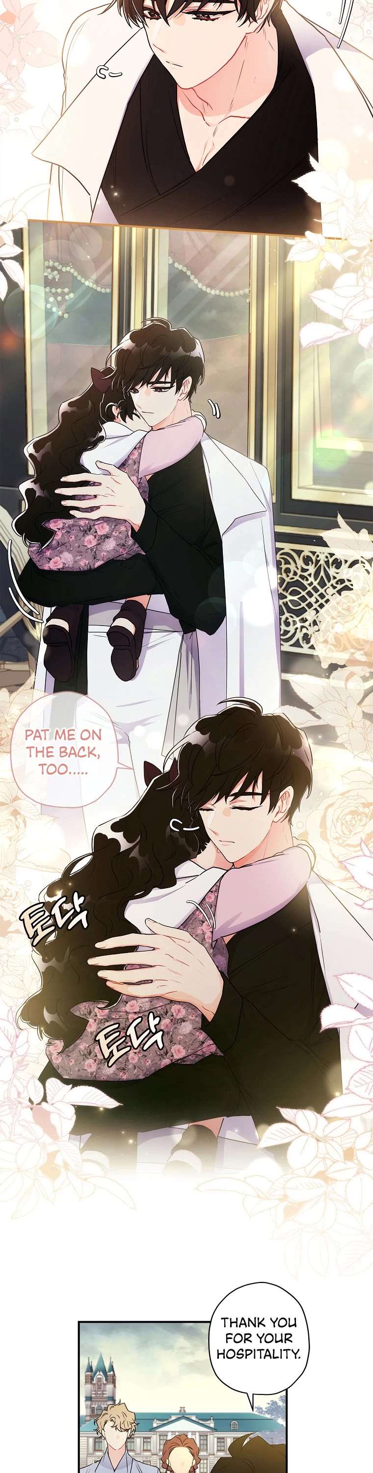 Read The Male Lead's Little Lion Daughter Manga Online