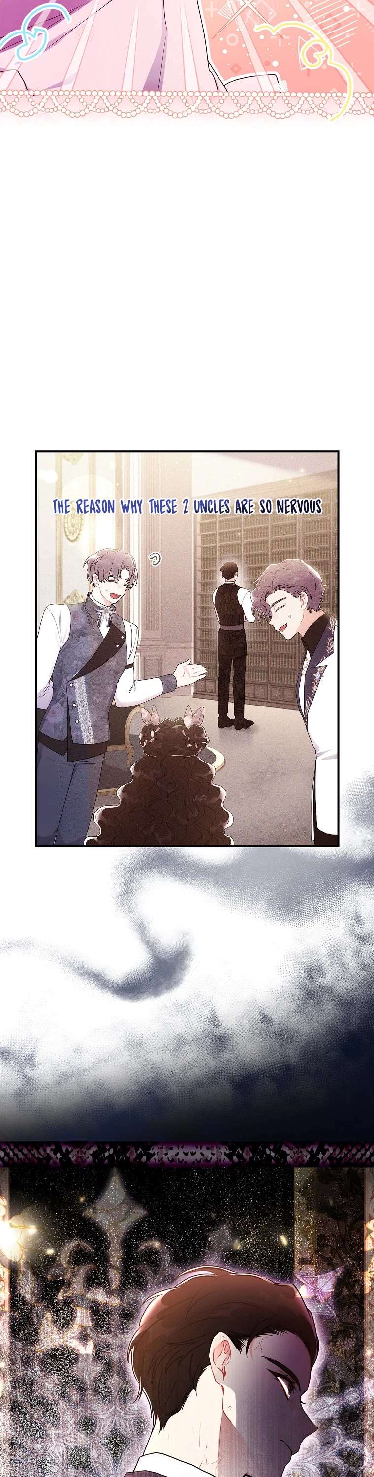 Read The Male Lead's Little Lion Daughter Manga Online