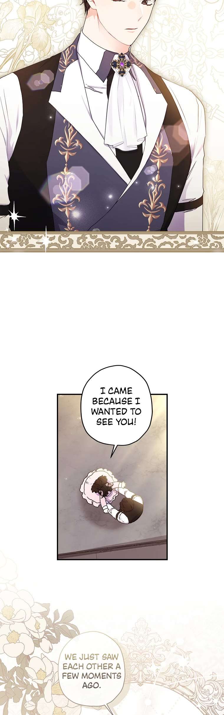 Read The Male Lead's Little Lion Daughter Manga Online