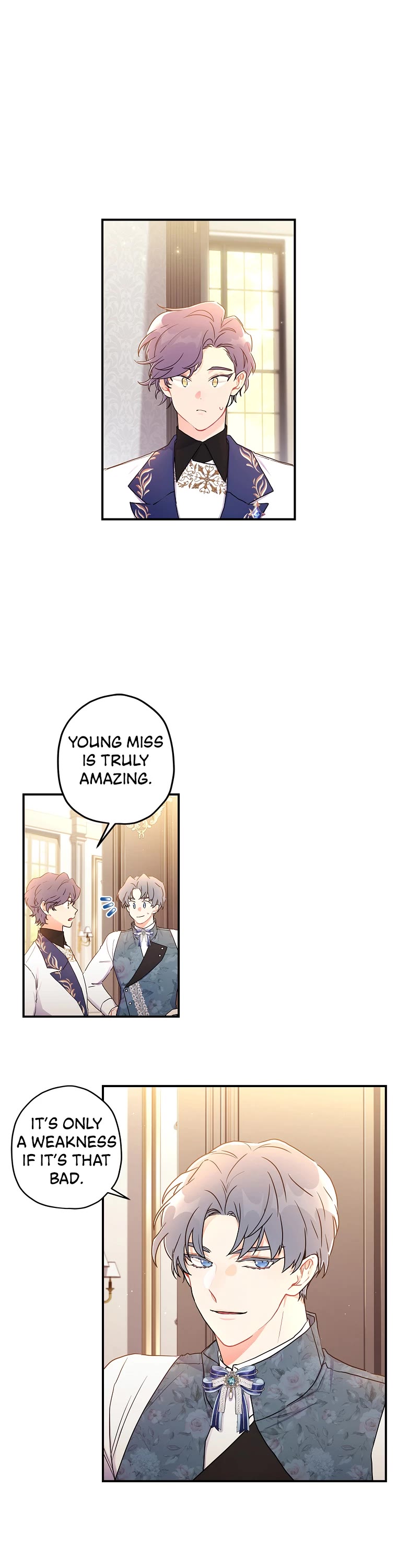 Read The Male Lead's Little Lion Daughter Manga Online