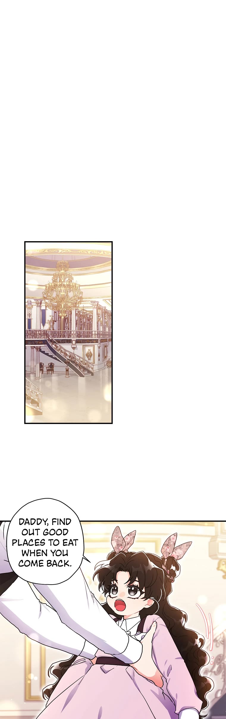 Read The Male Lead's Little Lion Daughter Manga Online