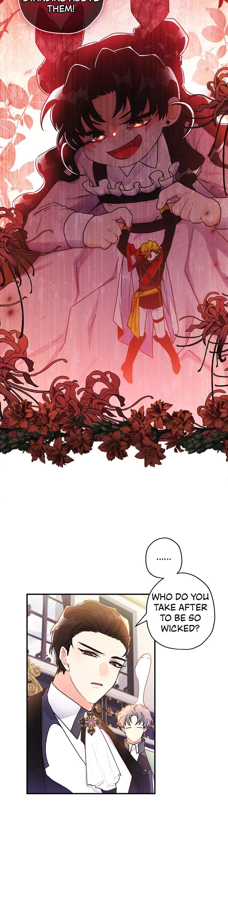 Read The Male Lead's Little Lion Daughter Manga Online