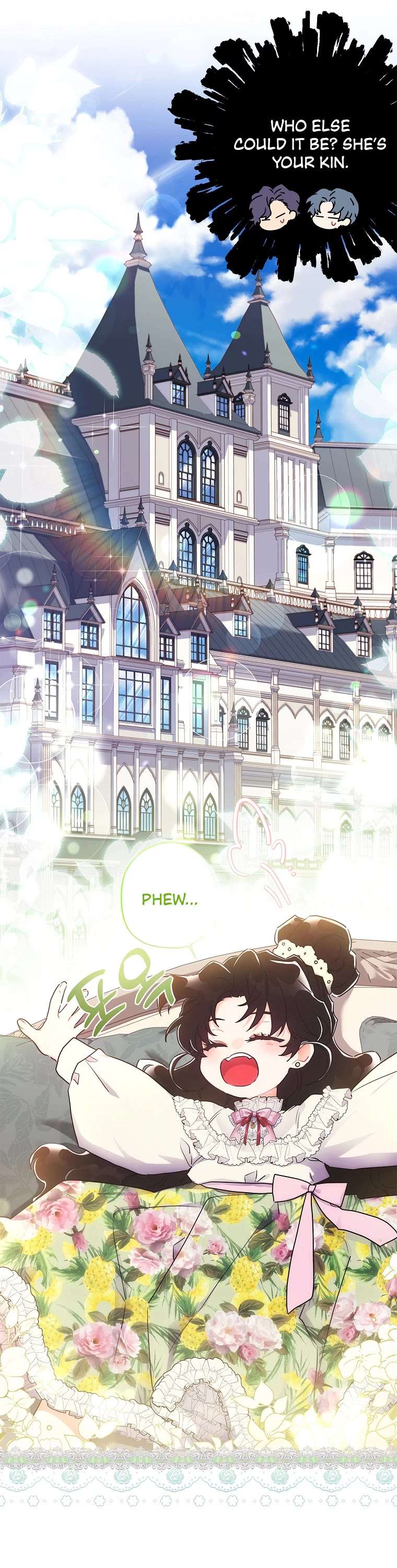 Read The Male Lead's Little Lion Daughter Manga Online
