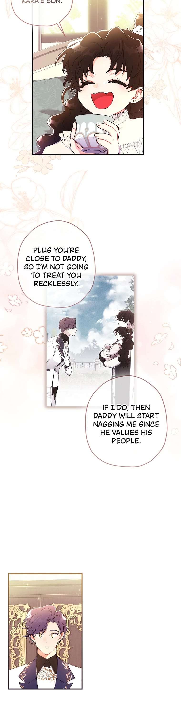 Read The Male Lead's Little Lion Daughter Manga Online