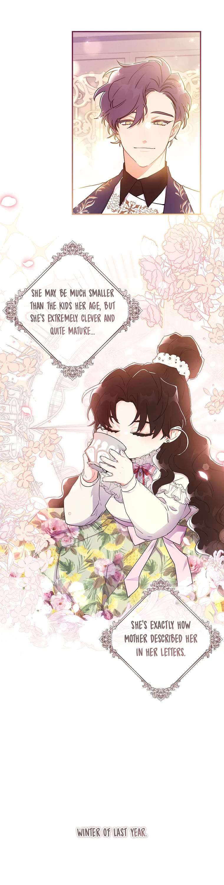 Read The Male Lead's Little Lion Daughter Manga Online