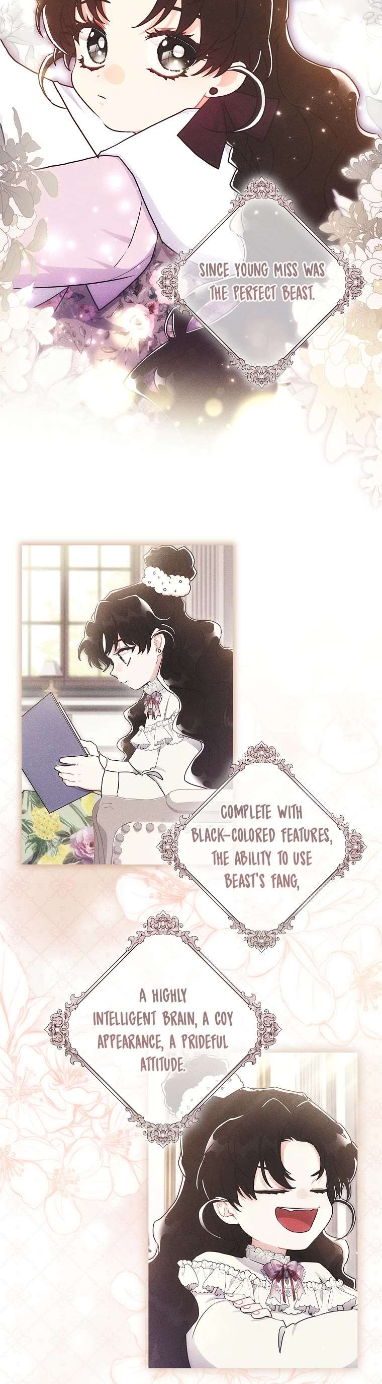 Read The Male Lead's Little Lion Daughter Manga Online