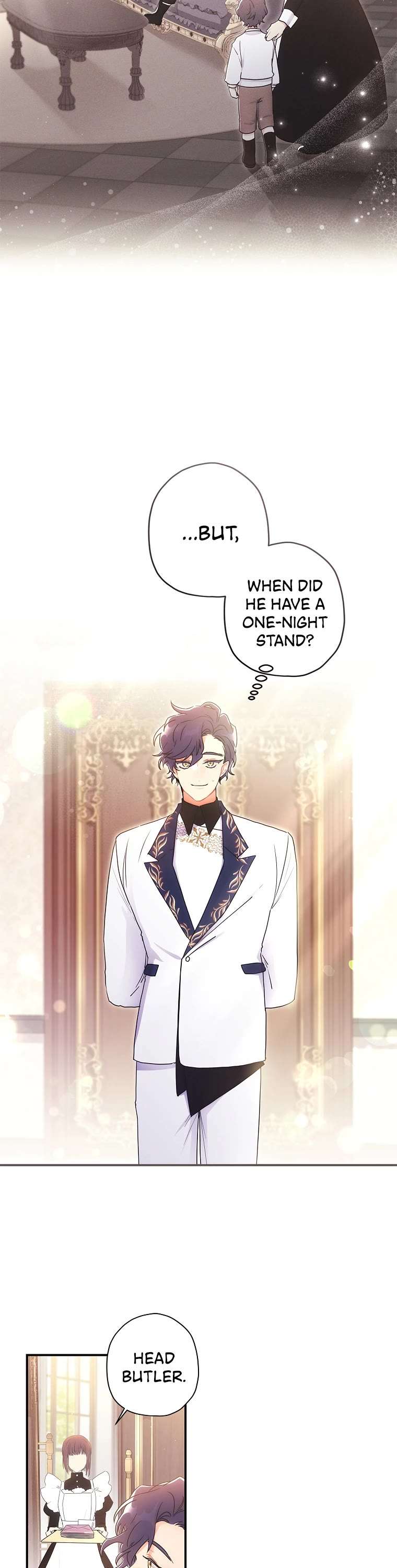 Read The Male Lead's Little Lion Daughter Manga Online