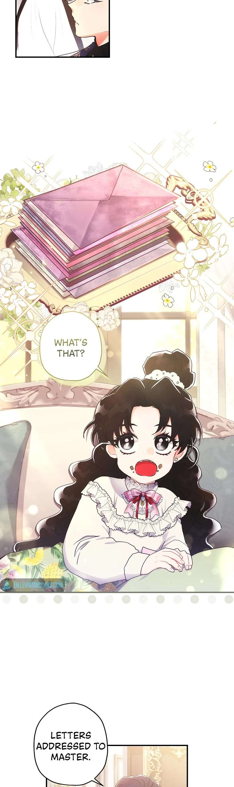 Read The Male Lead's Little Lion Daughter Manga Online