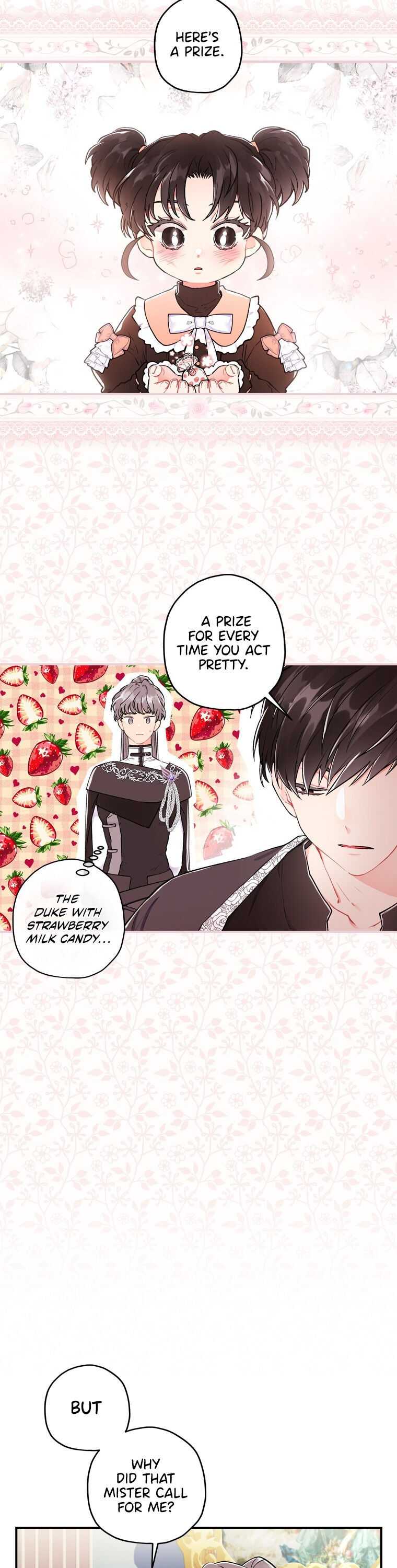 Read The Male Lead's Little Lion Daughter Manga Online