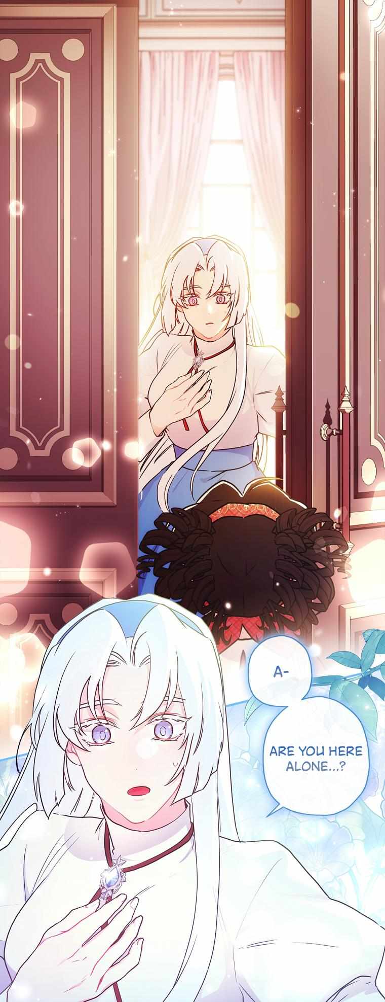 Read The Male Lead's Little Lion Daughter Manga Online