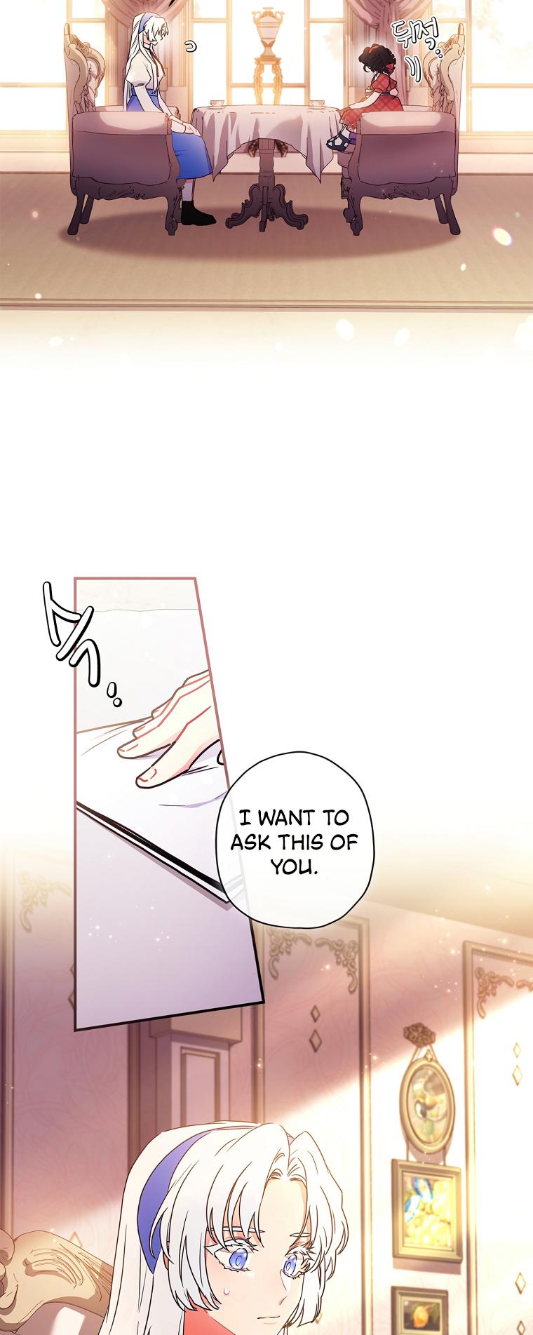 Read The Male Lead's Little Lion Daughter Manga Online