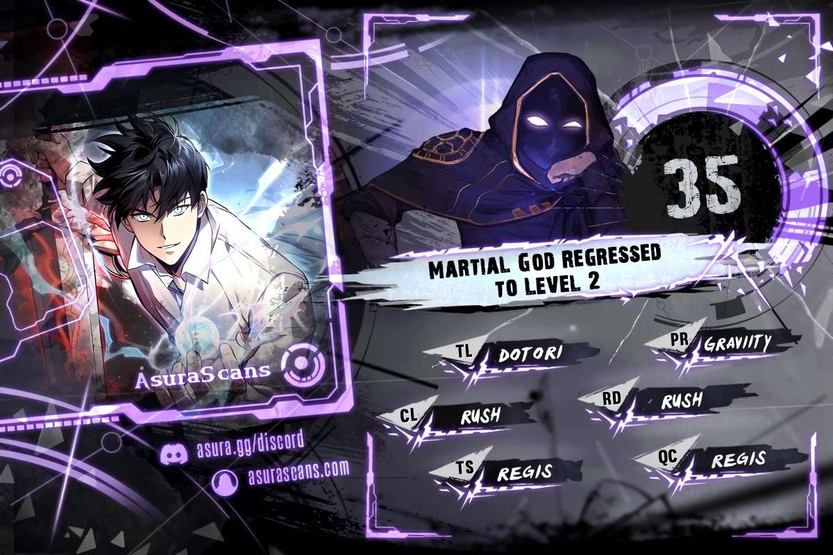 Read The Martial God who Regressed Back to Level 2 Manga Online